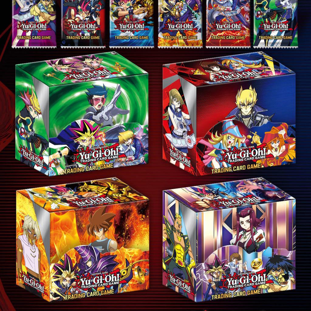 Exciting English Card Game Collection Featuring Yu-gi-oh Naruto Demon Slayer And More