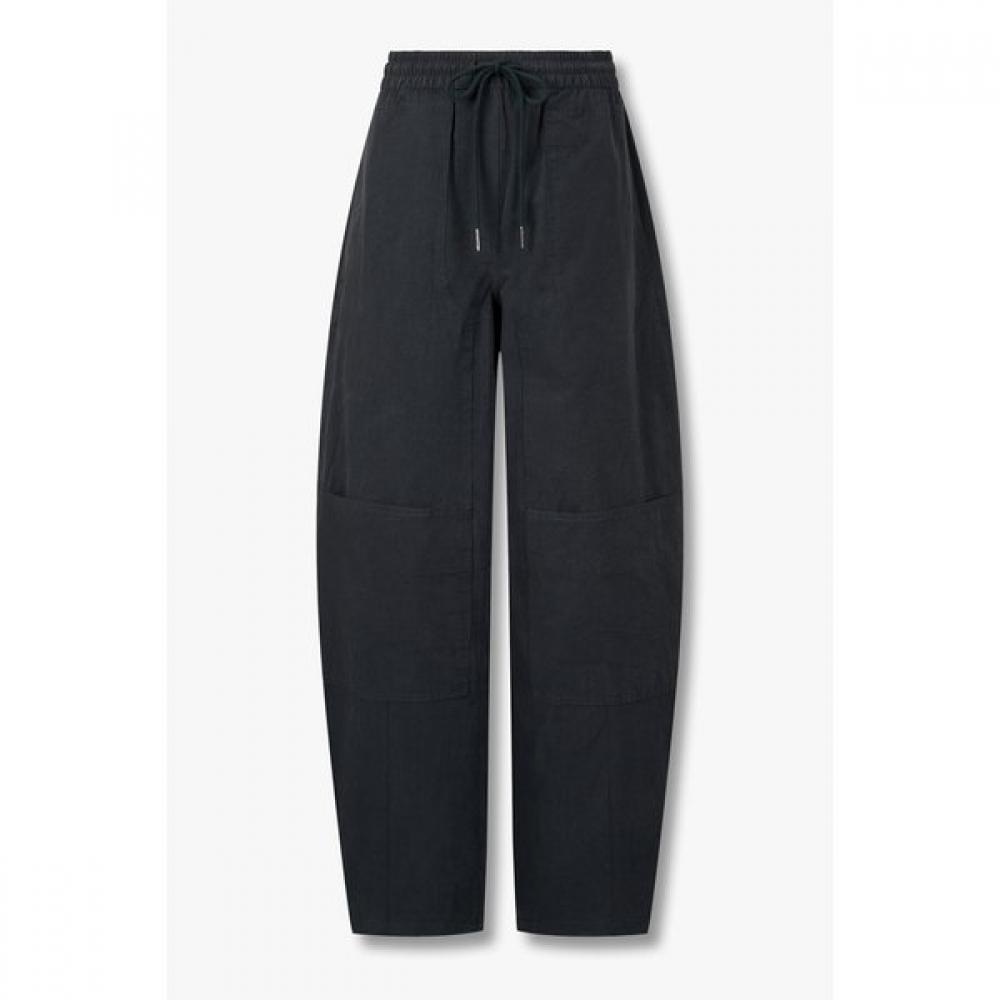 Studio Tomboy Banding Lip Stop Carpenter Pants dark gray/OS