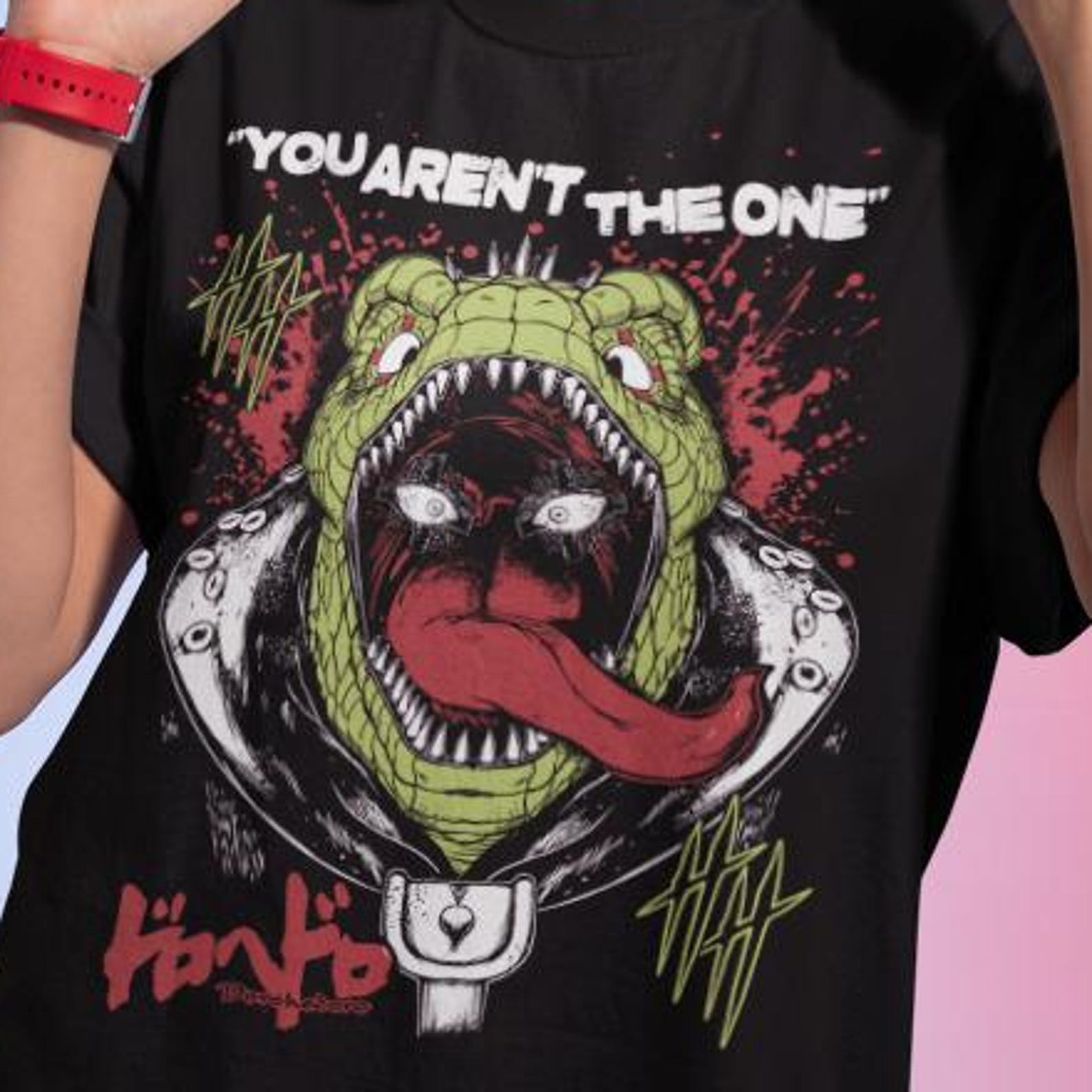 You Arent The One Anime, Graphic Anime Tee, Manga Shirt, Anime Shirt, Vintage Special T-shirt Unisex Dorohedoro S