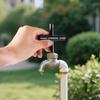 2 Divisions 4 Direction Faucet Spanner Set Strong Steel Build For Quick Installation And Removal In Kitchen Bathroom