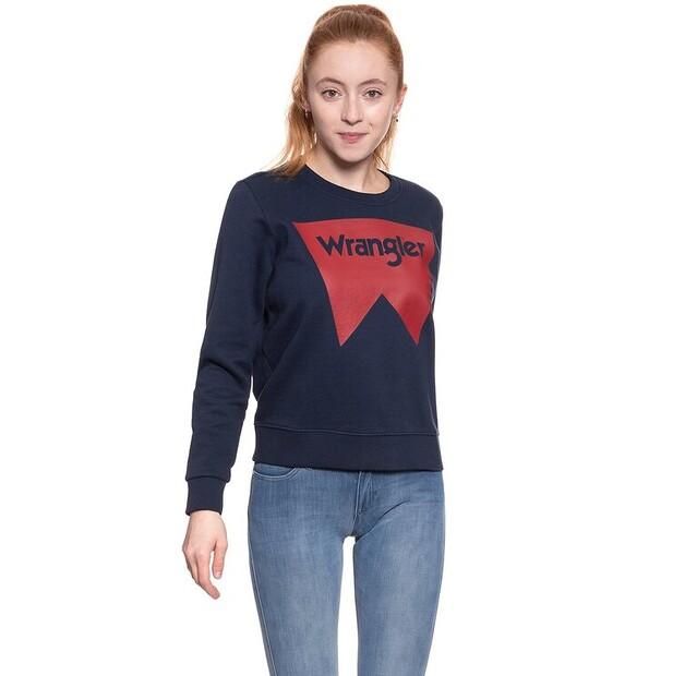 Толстовка Wrangler LOGO CREW