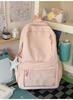 Schoolbag Korean polka dot star schoolbag women's 1011 new junior high school girls high school backpack college style commuter backpack