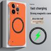 iPhone 17 Pro Max Frameless Magnetic Magsafe Case with Drop Protection