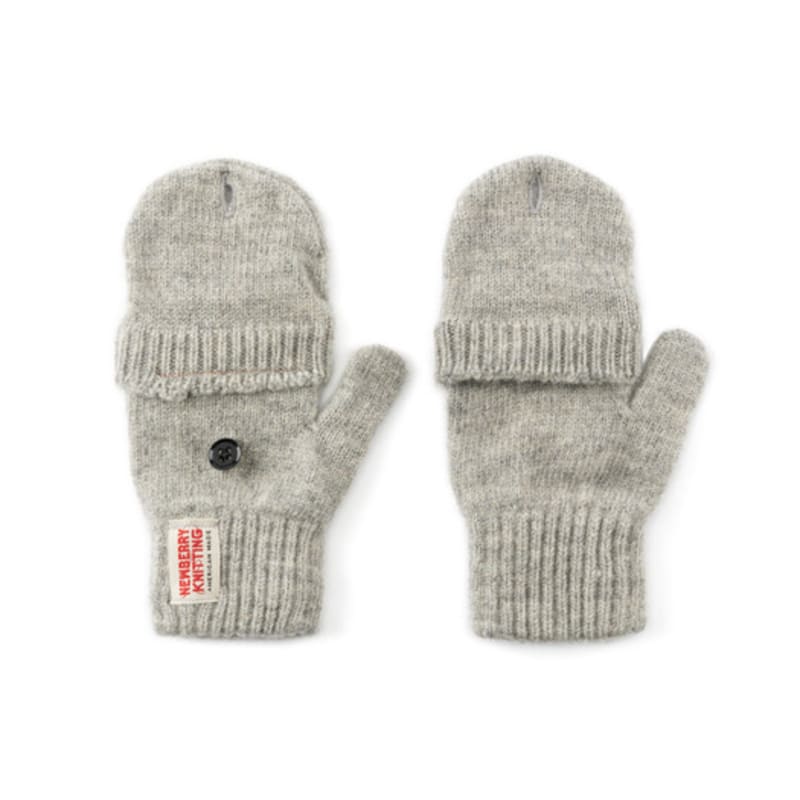 NEWBERRY KNITTING Glommet Gloves - Gray