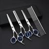 All-Steel Professional Dog Grooming Shears Set