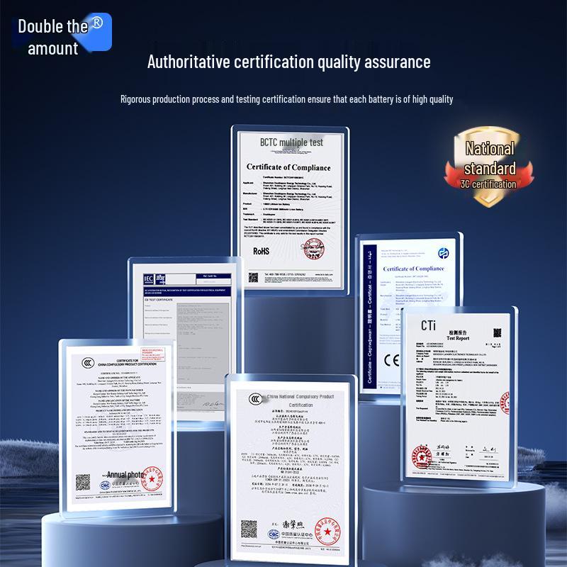 18650 Lithium Rechargeable Battery 3.7V 2200mAh for Megaphone/Opera Machine