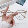 Retro Blue Light Blocking Glasses for Women Anti Eyestrain Computer Goggles Ultralight Optical Eyewear Eye Protection