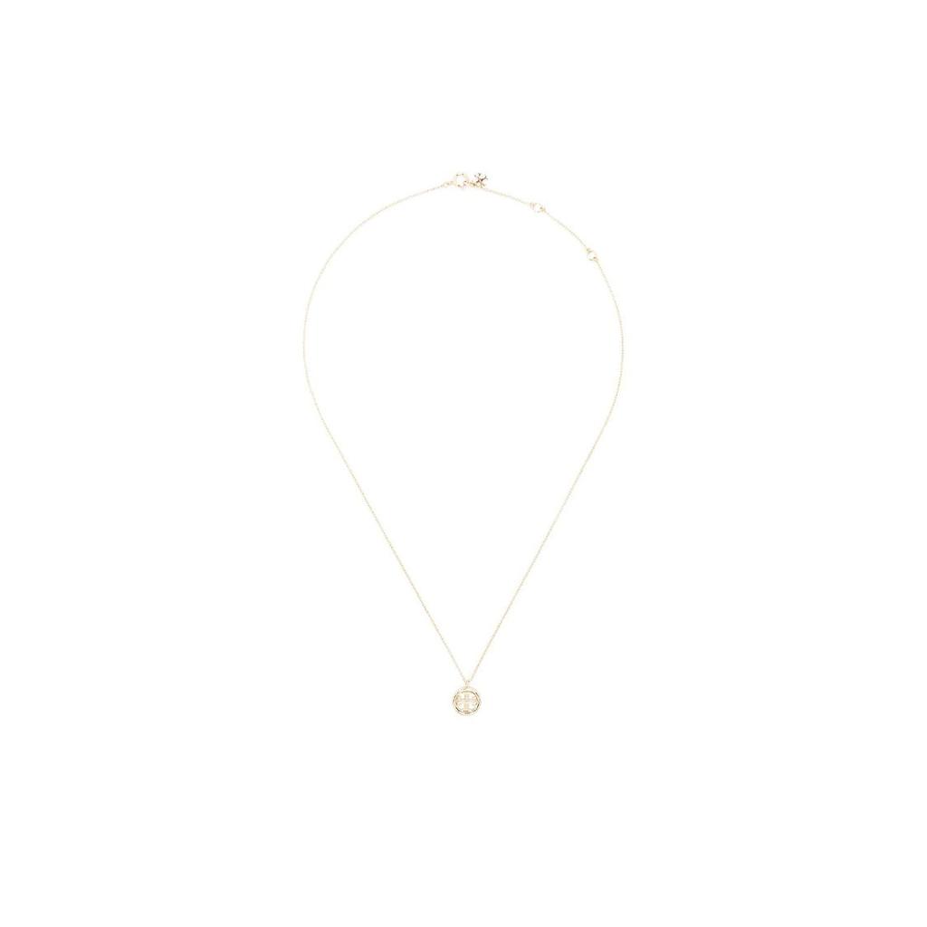Tory Burch Fashionable Versatile Minimalist Necklace Women Necklace Gold 137185-720