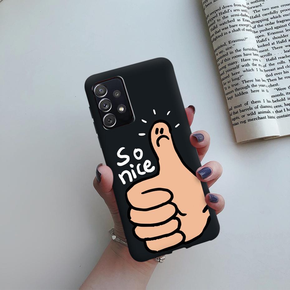 Für Samsung A52 Hülle Silikon Weich Niedlich Rückseite Stoßstange Funda Für Samsung Galaxy A52 5G GalaxyA52 A 52 2021 SM-A526B Hülle Coque