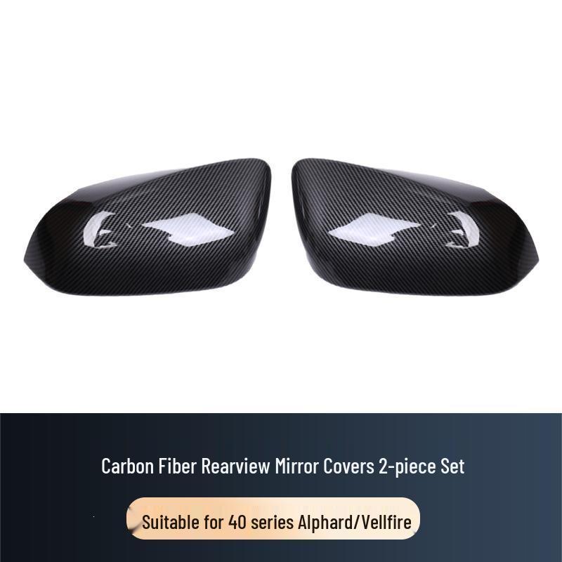 

24-Model Toyota Alphard & 40-Series Crown Vellfire Rearview Mirror Anti-Scratch Cover