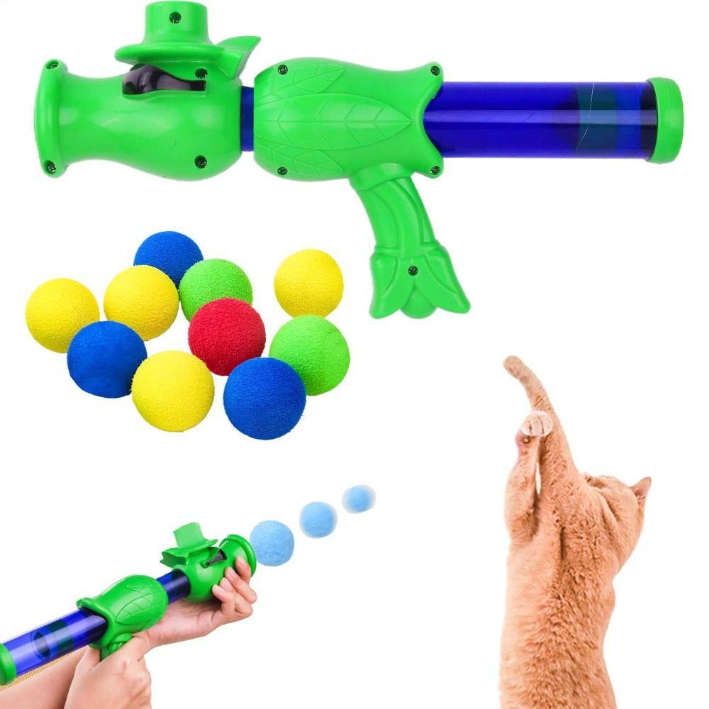 Fashion EVA Ball Cat Toy Stick Interactive Fun Pet Toys Play Silent Games Toy for Pet Products