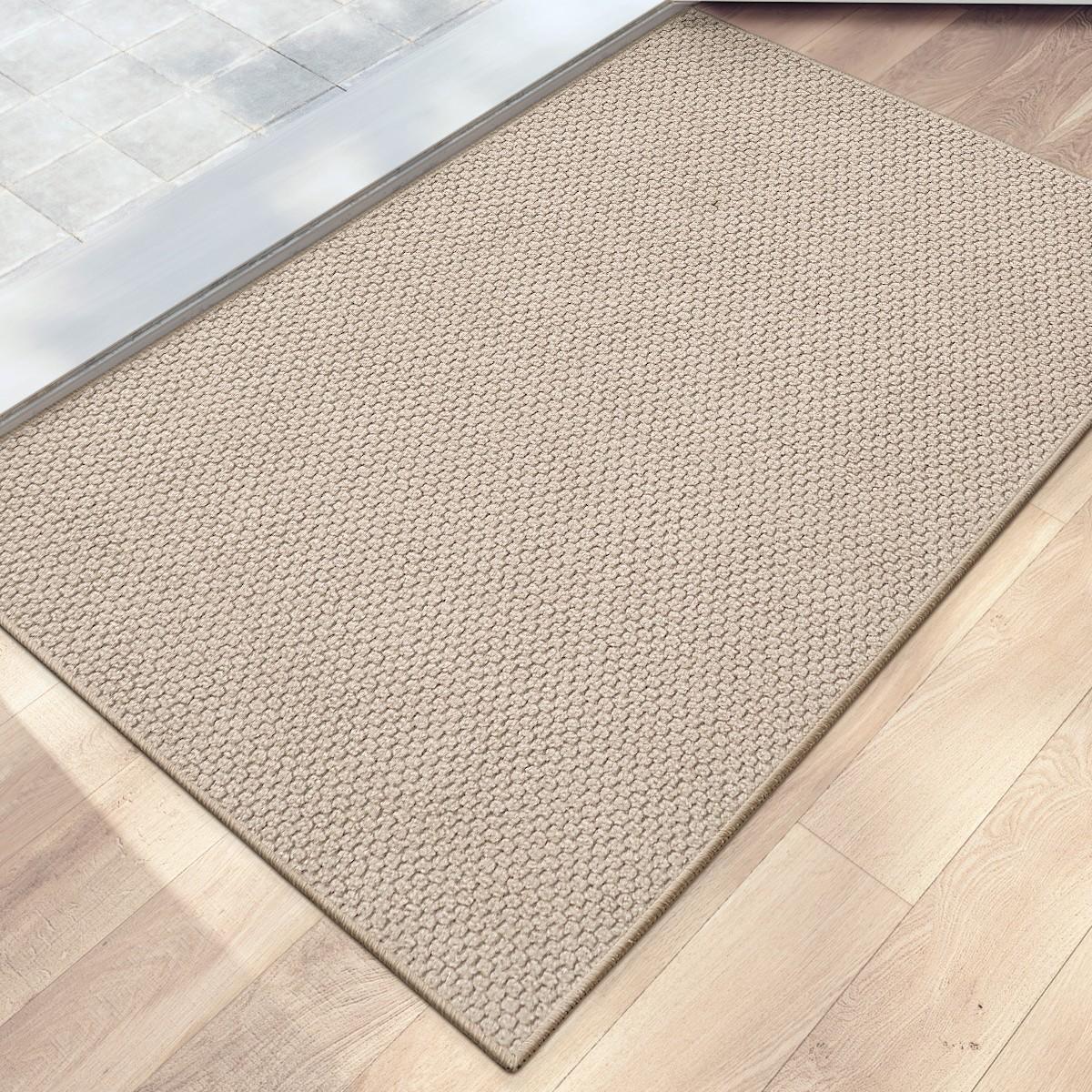 Eenvoudige Pad Huishouden Effen Kleur Polypropyleen Entree Deur Entree Deurmat Bestand Tegen Stofverwijdering Mat 61*92cm