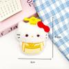 Squeaky Kitten Emperor Plush Doll Charm & Brooch