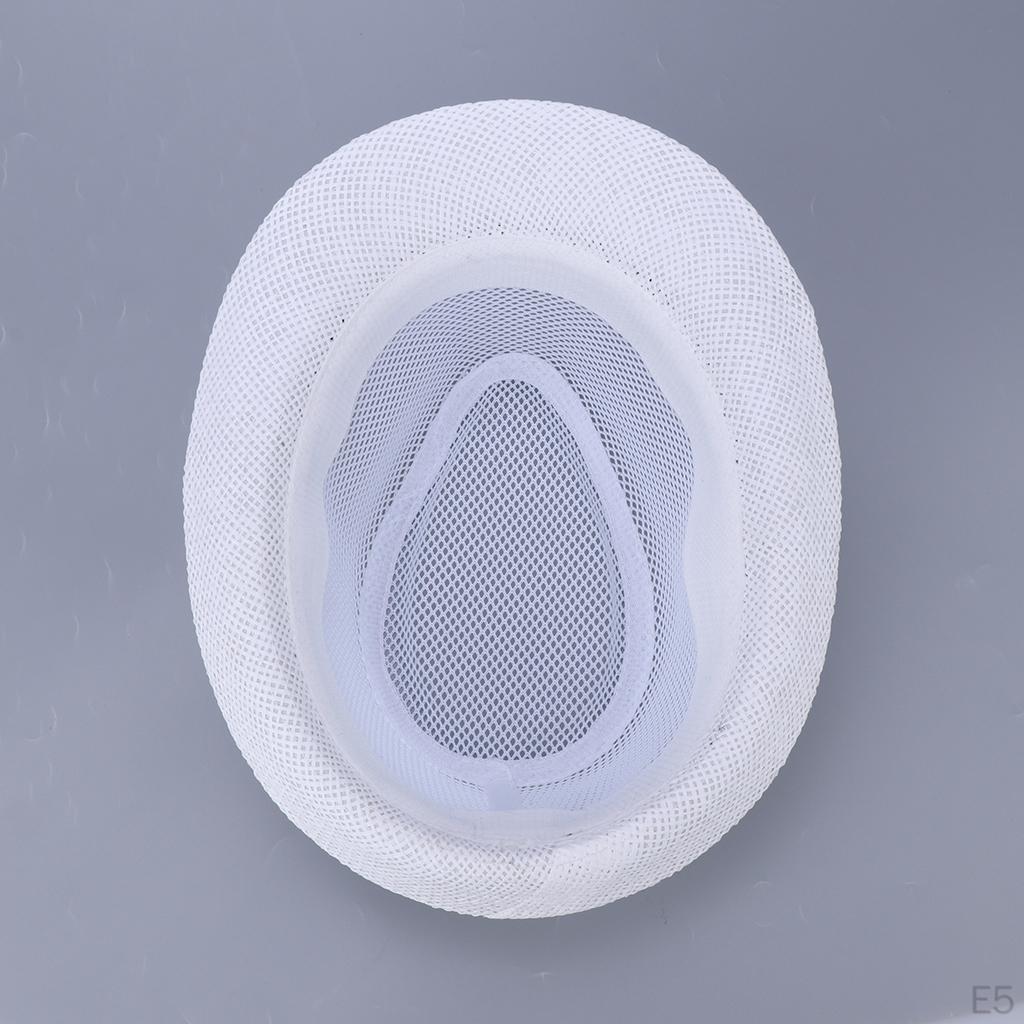 Men Women Linen Panama Hats Fedora Trilby Cap Short Brim Straw Sun Hat Travel Floppy Packable