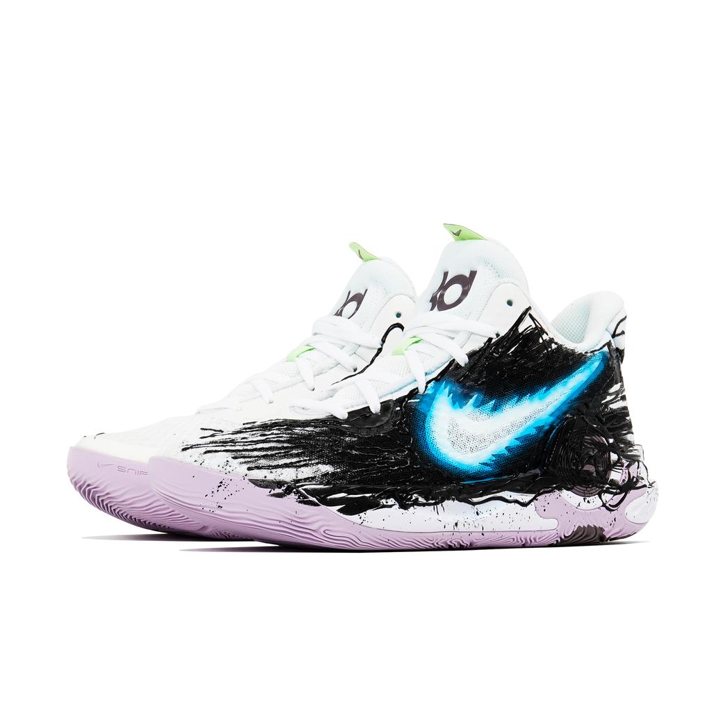 Nike KD Trey 5 IX Precision Grip Stability, Triple Laboratory Cushioning Abrasion Resistant Cushioning, Wear Resistant DJ6922-100(TeamP-)