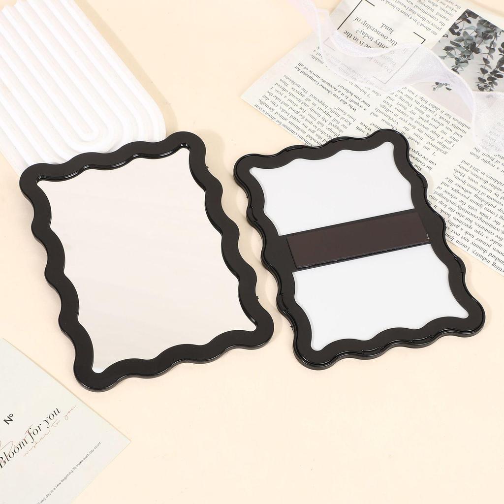HD Magnetic Makeup Mirror - Single-Sided, Attachable To Iron Surfaces, Ideal for Dressing Tables