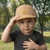 Adjustable Kids Baseball Cap Solid Color Quick Dry Peaked Cap Fashion Children Sun Hat  Retro