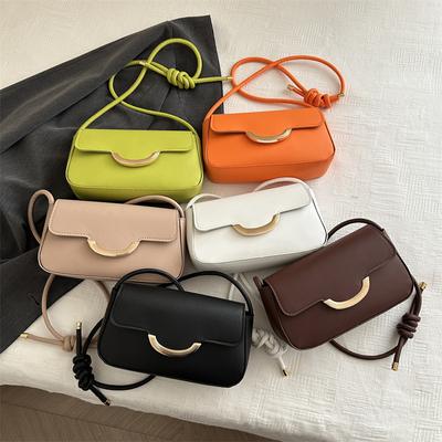 Simple and Fashionable Small Bag Summer New Niche Design One-shoulder Crossbody Bag Simple and Fashionable Small Square Bag Trendy