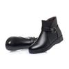 Fashion AIYUQI Mother Winter Boots Wedges Large Size 41 42 43 Ladies Short Boots Shiny New Natural Wool Warm Non-slip Female Snow Boots