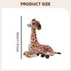 Giraffe Birthday Gift Stuffed Animal Cartoon Ornament Doll for Car Sofa Room Home Decor