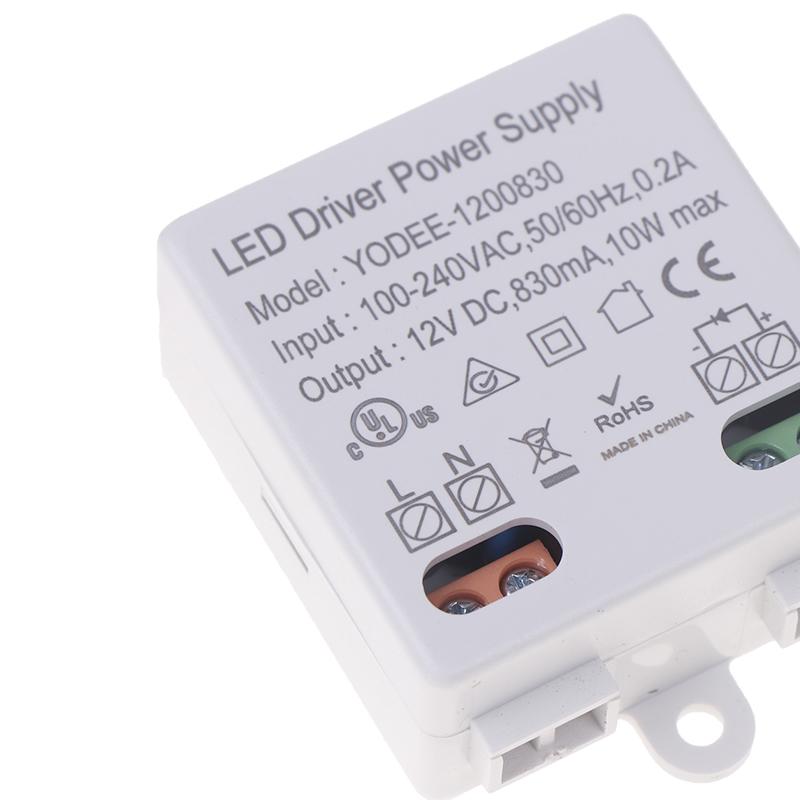 Practical Led Driver Power Supply Drive Power Supply For 12 V Led Lights Stripes Dc12V 10W Led Power Supply