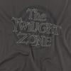 The Twilight Zone Unisex Adult Spiral Logo Long-Sleeved T-Shirt