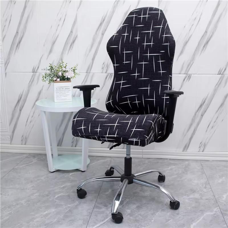

Gaming Chair Covers Elastic Spandex Office Staff Rotating Lift Home Armchair Protector E-sports Computer Seat Cases silla gamer