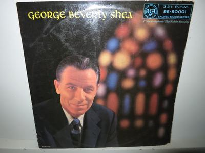 LP Record GEORGE BEVERLY SHEA - George Beverly Shea RS50001 RCA 1958 UK Pop Used