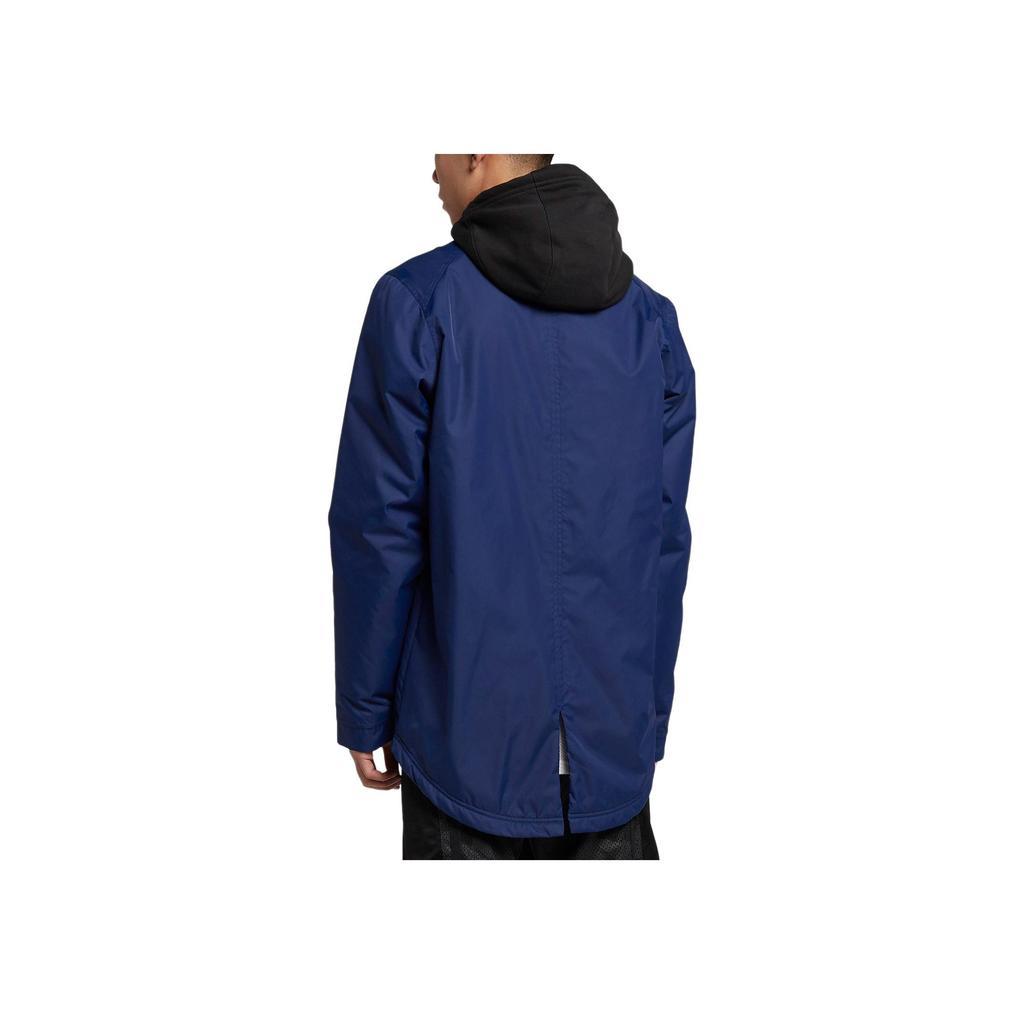 Nike Kyrie Jacket Protect Fleece Layered Warm Long Sleeve Jacket Men Jackets Blue AJ3528-478