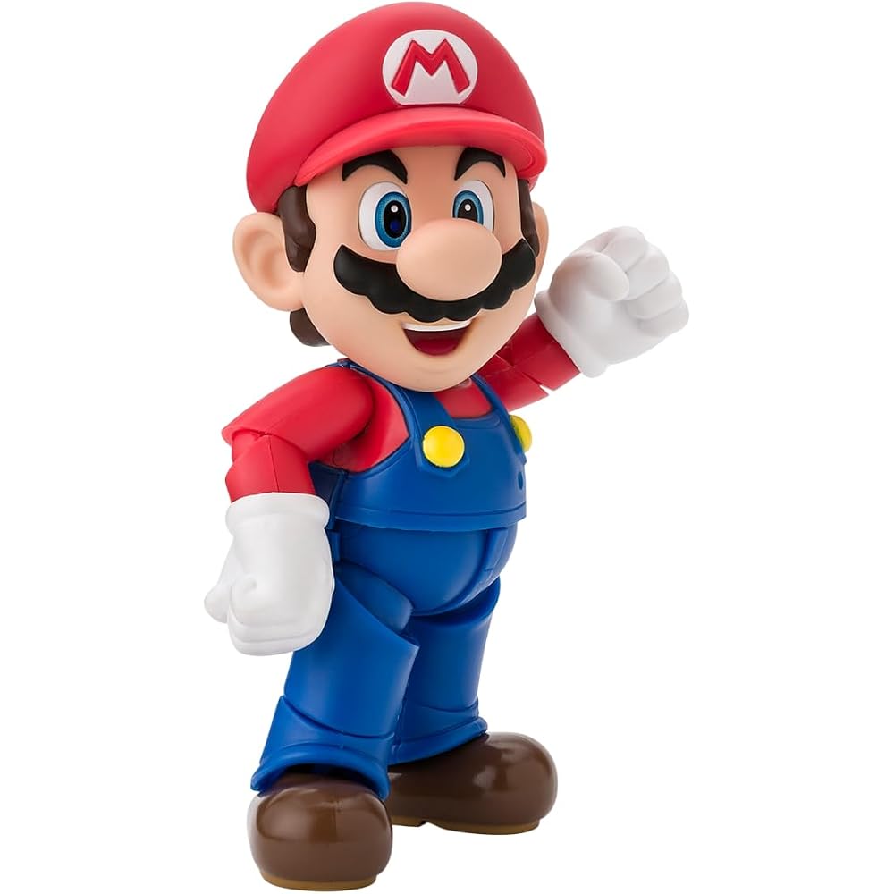 TAMASHII NATIONS S.H. Figuarts Super Mario (SUPER MARIO) Approx. 100mm ABS & PVC Painted Action F...