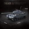 The King Tiger Heavy Tank Sd.Kfz. 182 World War II building blocks black tiger tracked armored car boy toy model 100301
