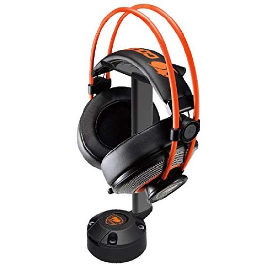 COUGAR BUNKER S Headset Stand with Vacuum Suction Pad, 2-Pattern Configuration, CGR-XXNB-HS1