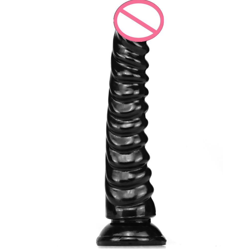 Transparent Dragon Scale Crystal Dildo & Anal Plug for Men and Women