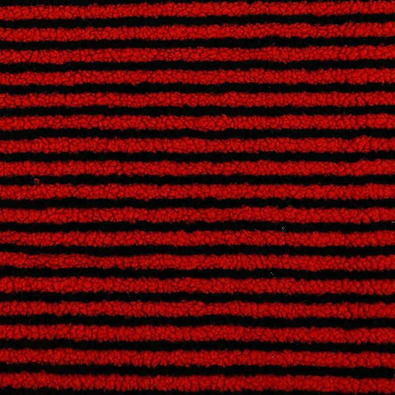 160x45cm Fine Striped Jacquard Lamb Fleece Fabric For Children's Clothing Outerwear, Home Pillows, Handmade DIY Clothing Fabrics