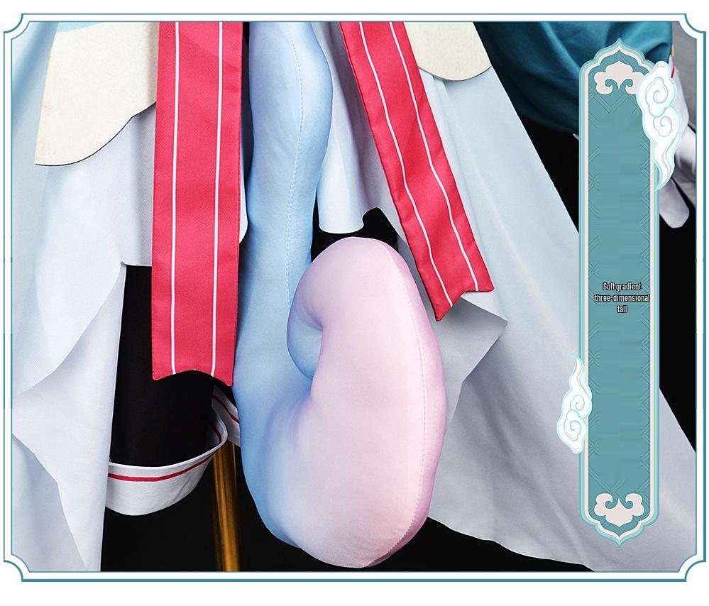 Sigewinne Genshin Impact Cosplay Outfit for Women - Fontaine Set