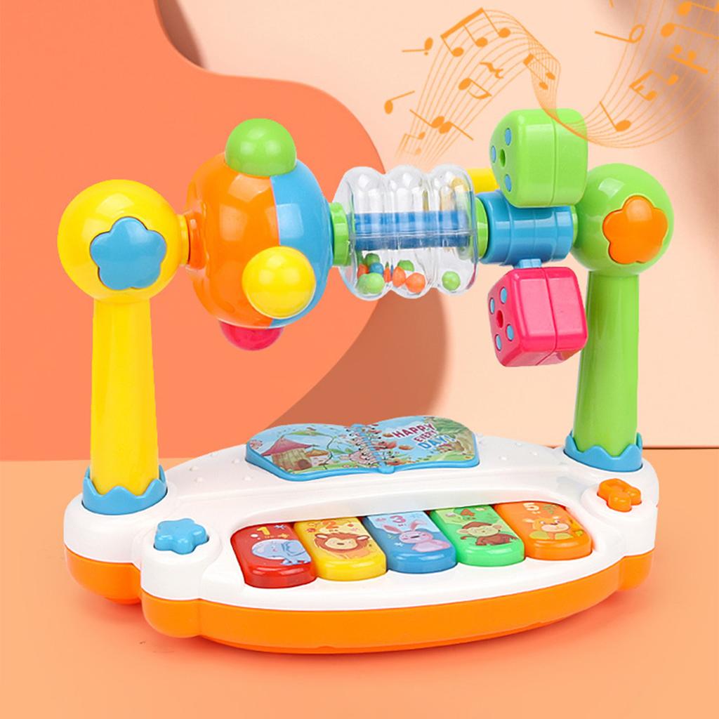 1pcs Children puzzle enlightenment music playthings featuring light plus musicearly education sensory playthings designed for boys plus girls birth