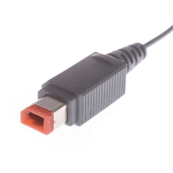 Wired Sensor Bar FREAKS AND GEEKS 2m80 for Wii U