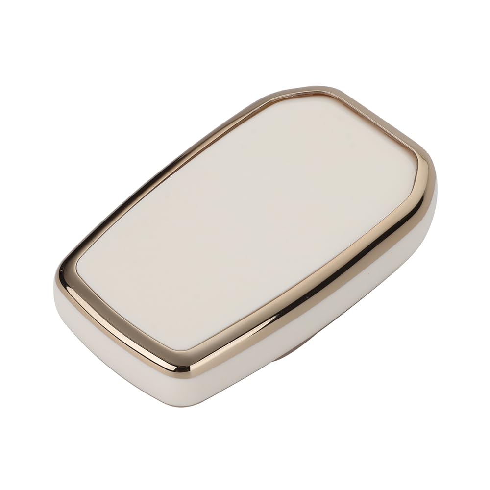 Kinotaka TPU Smart Key Case for Toyota Dedicated Design for Corolla Cross, Yaris Cross,