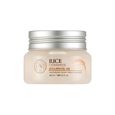 Feuchtigkeitscreme mit Reis und Ceramid, 50 ml