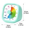 Toys Educational Classroom Visual Timer Time Management Countdown Tools 60-Minute Silent Desk Timer Homeschool Study Tool Kids