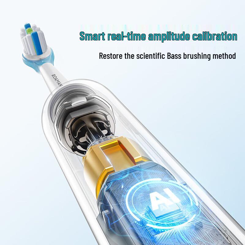 ROAMAN M3 Smart Dual-Drive Electric Toothbrush