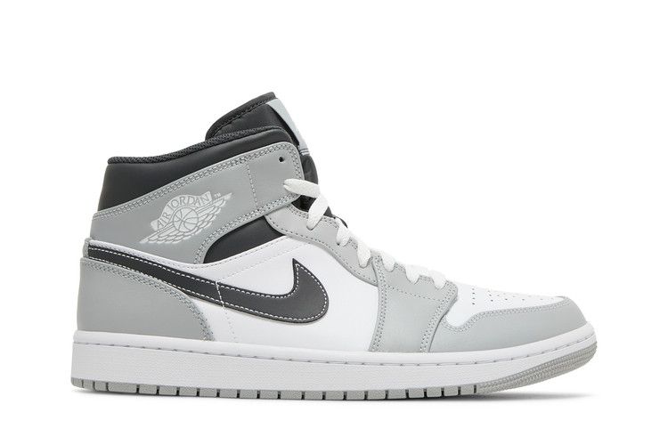 Jordan 1 Mid Light Smoke Grey Anthracite