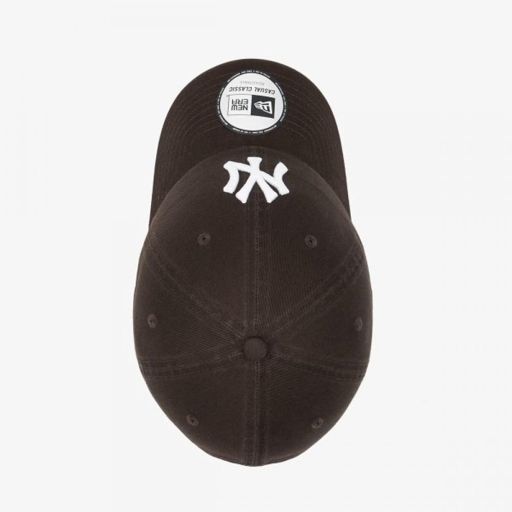 New Era New York Yankees Casual Classic Cap Chocolate 14881467