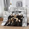 Mexico POP Band RBD Rebelde Printed Blanket Picnic Blankets Warm Blanket Soft and Comfortable Blanket Home Travel Birthday Gift