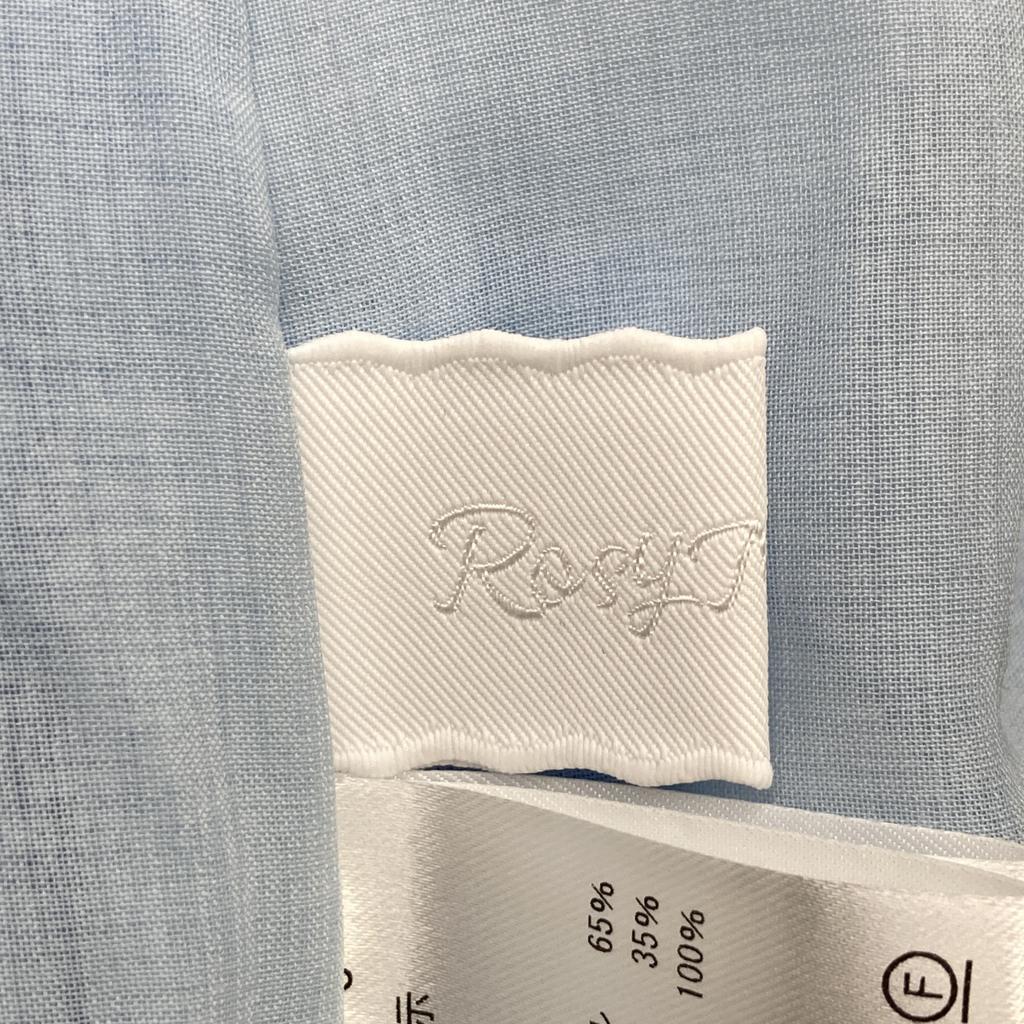 Rosy Monster  25 Years RMTO-0525S Light Blue AJISAI Frill OP Dress S Light blueUsed