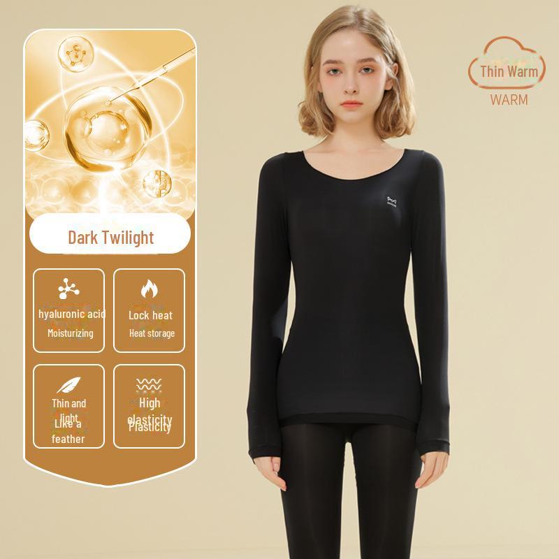 

Комплект зимнего термобелья из шелка бесшовный с гиалуроновой кислотой L