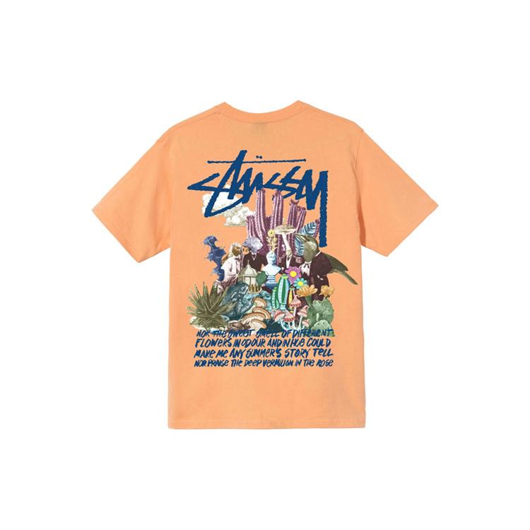 Stussy Psychedelisches T-Shirt 1904663