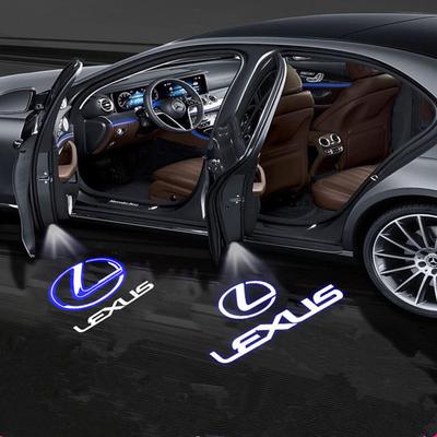 Led Car Door Welcome Laser Projector Logo Night Light Wireless For ES LM LX GX LC RZ IS CT GS RC HS SC TX LBX RX NX LS UX