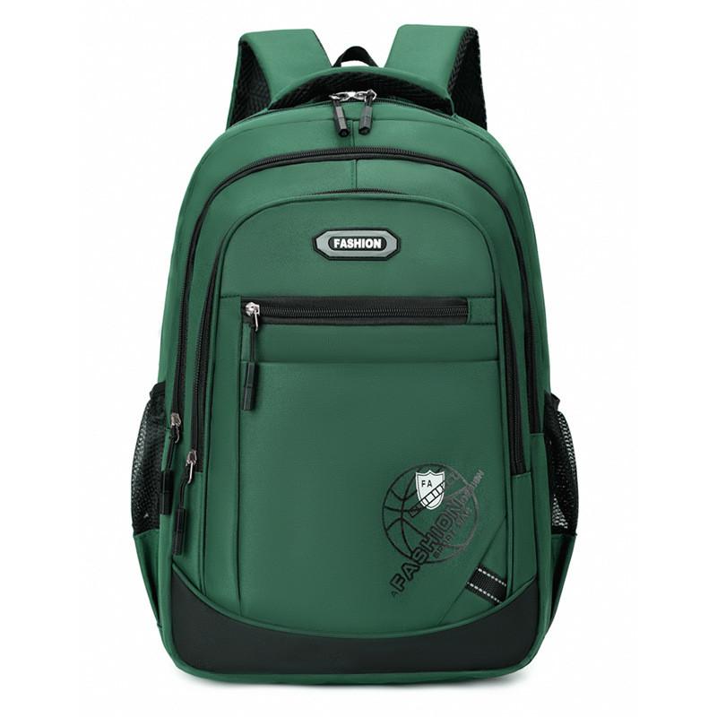 Casual Large Nylon Capacity Backpack With Letter Print Designs Students For