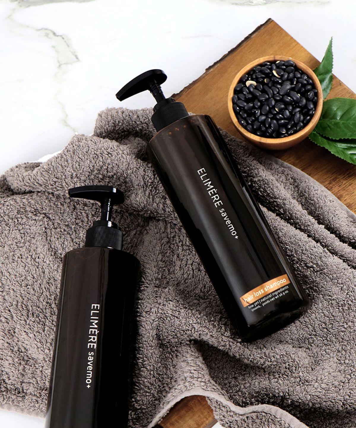 Savemo Hair Loss Shampoo for Oily Hair 500ml 2 bottles